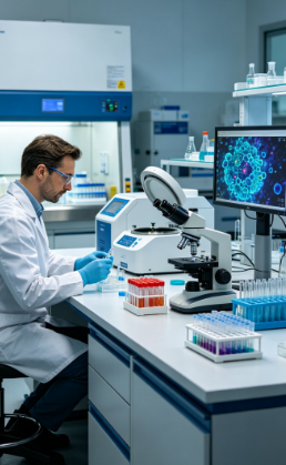 Bioanalytical laboratory