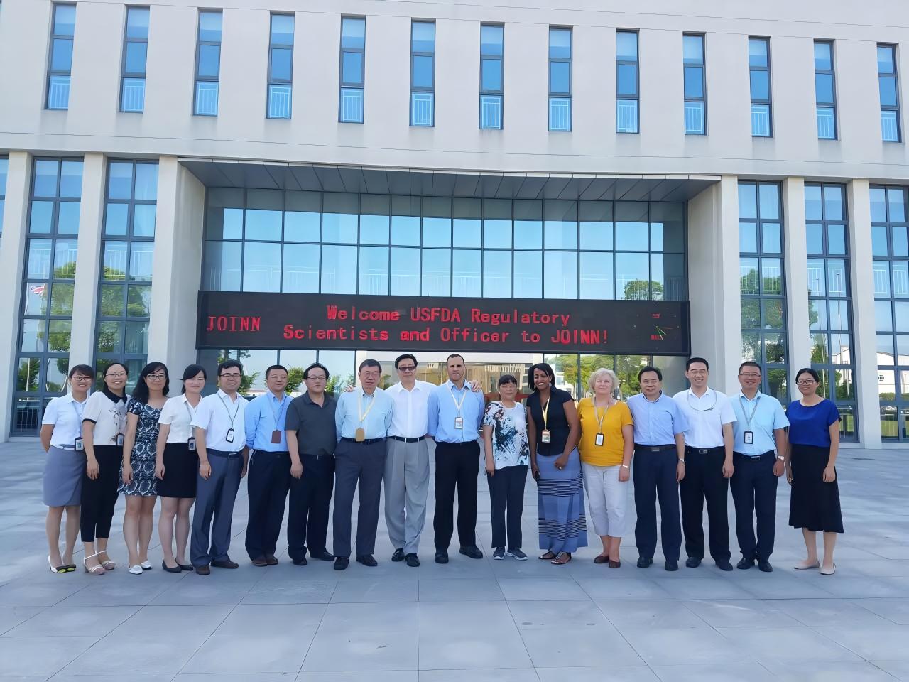 JOINN (Suzhou) Successfully Passed the FDA GLP Inspection