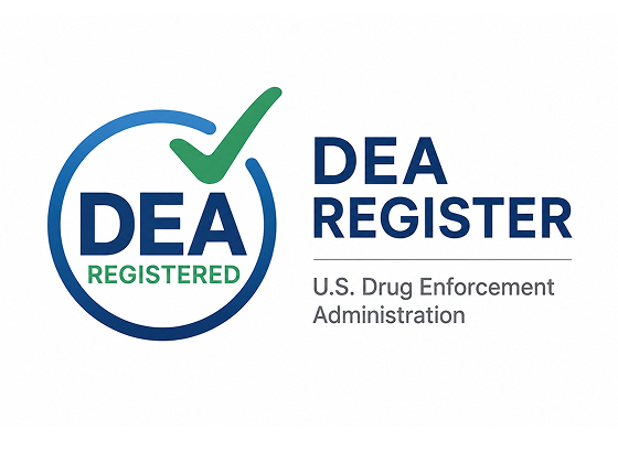 DEA Licensed